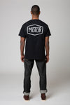 Black Diamond Back Print T-Shirt