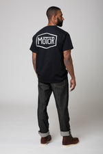 Black Diamond Back Print T-Shirt