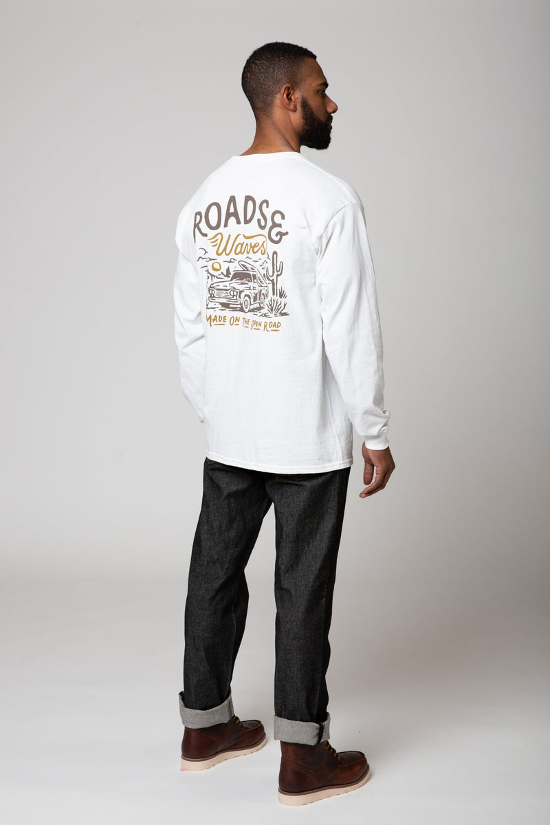 Roads & Waves Backprint