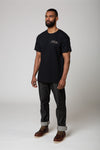Brown Winged Back Print T-Shirt