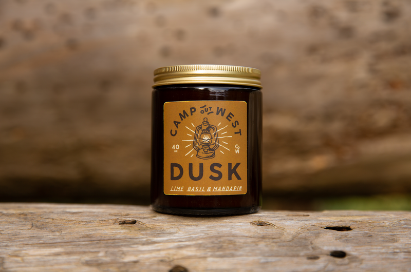 Camp Out West Dusk Candle