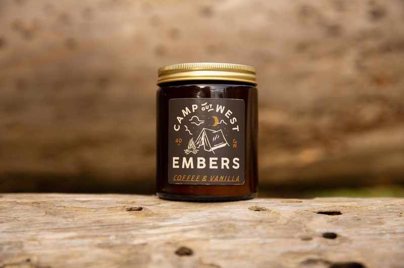 Camp Out West Embers Candle