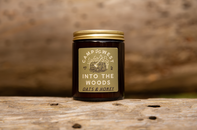 Camp Out West Into The Woods Candle