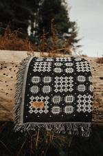 Camp Out West - Welsh Tapestry Blanket