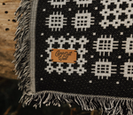 Camp Out West - Welsh Tapestry Blanket